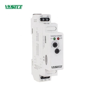 VKS5210 <span class=keywords><strong>15A</strong></span> Modular tiempo V 24V 12V relé V <span class=keywords><strong>220V</strong></span> mecánica un tiempo de retardo interruptor - Product Image 1