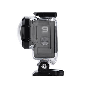 Funda impermeable para <span class=keywords><strong>GoPro</strong></span> <span class=keywords><strong>Hero</strong></span> 12 11 10 <span class=keywords><strong>9</strong></span> Carcasa protectora de <span class=keywords><strong>buceo</strong></span> negra con accesorios de cámara para acción <span class=keywords><strong>gopro</strong></span> - Product Image 4