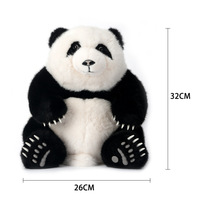 ChatGPT Overseas Edition AI Toy Hua Hua Panda Plush PP Cotton Emotional Companion Smart Doll Interactive Gift