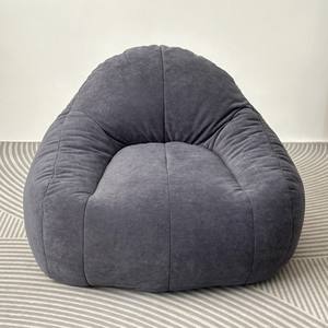Sillón Puff Personalizado Grande, Tapizado en Espuma Viscoelástica Comprimida al Vacío, para Niños, Apartamentos, Villas, Ahorra Espacio, Cómodo - Product Image 2