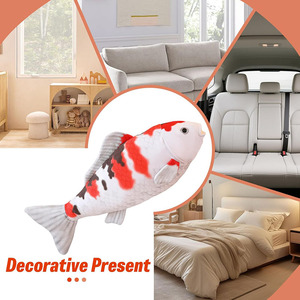 ตุ๊กตา<span class=keywords><strong>ปลา</strong></span>คาร์<span class=keywords><strong>ฟ</strong></span>ยักษ์ 3 มิติ น่ารัก นุ่มนิ่ม ถอดปลอกได้ รุ่น 8550 ของเล่นตุ๊กตาปลาก้อยนำโชค สำหรับตกแต่งบ้าน - Product Image 4