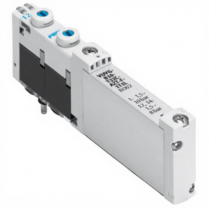 Válvula Solenoide Neumática Industrial VUVG-LK14-M52-AT-G18-1H2L-W1-S, Válvula de Control de Aire de 5/2 Vías, G1/8, Neumática Direccional Compacta - Product Image 2