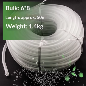 Mangueira de Ar Transparente em PVC para Aquário, Flexível e Durável, para Bomba de Ar e Pedra Difusora - Product Image 4