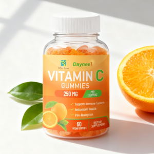 Complément alimentaire à la vitamine C Winstown Daynee, produits certifiés Halal, gommes à la vitamine C, vitamine C pour les cheveux - Product Image 2