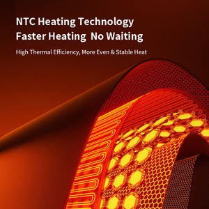 Vente en gros de bande de massage chauffante <span class=keywords><strong>vibrante</strong></span> pour le poignet, <span class=keywords><strong>ceinture</strong></span> de massage sans fil, bande de protection pour le poignet, massage thermique pour les mains - Product Image 5