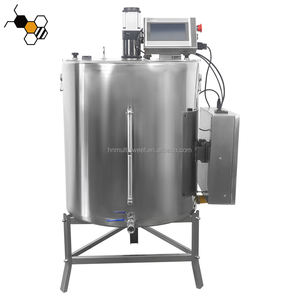 Máquina procesadora de miel Mezclador de miel con crema 50Kg 100L Mezclador de miel Crema - Product Image 5