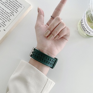 สายนาฬิกา TPU รุ่นใหม่ ปี <span class=keywords><strong>2021</strong></span> พร้อมเคสสำหรับ <span class=keywords><strong>Apple</strong></span> <span class=keywords><strong>Watch</strong></span> 1/2/3/4/5/6/7 สายแบบสปอร์ต - Product Image 4