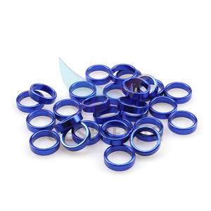 Anillo personalizado de diferentes tamaños <span class=keywords><strong>para</strong></span> piernas de Hayabusa, anillo de carreras de Paloma, loro, halcón <span class=keywords><strong>canario</strong></span> con letra, bandera, número de <span class=keywords><strong>nombre</strong></span> - Product Image 5