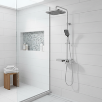 Nouveauté, prix direct d'usine, colonnes de douche murales en acier inoxydable Vugual bon marché