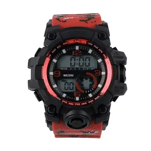 Men's Exquisite Outdoor Sports Watch Digital Display With Waterproof Feature