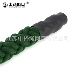 Corde de sécurité Zhongyu Youan 32mm 35mm 40mm 45mm en nylon vert militaire pour équipement d'escalade - Product Image 3
