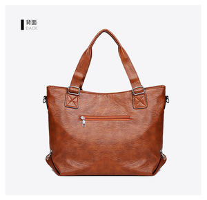 <b>Women</b> Pu Leather Handbags High Quality Ladies Large Capacity Shoulder <b>Messenger</b> <b>Bags</b> for <b>Women</b> Casual Female Tote Crossbody <b>Bag</b> - Product Image 4