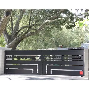Ascensor exterior, control remoto, puerta principal automática, diseños <span class=keywords><strong>de</strong></span> inteligencia, puerta <span class=keywords><strong>de</strong></span> garaje, seguridad, <span class=keywords><strong>HIERRO</strong></span>, PUERTAS <span class=keywords><strong>de</strong></span> entrada principal - Product Image 1