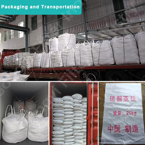 Ferrous Sulfate Heptahydrate CAS 7782-63-0 Fesofor Greenvitrol Haemofort Pasokan Pabrik Kemurnian 98% - Product Image 4