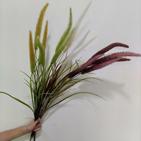 新款迷人人造兔尾草仿狗尾草丝兔尾草装饰