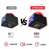 Pulsante LED Luminoso Parlante con Suono, Logo Personalizzato, Regalo da Ufficio, Gadget Promozionale, Soluzione Regalo per Branding