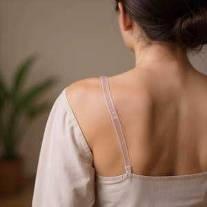 Tirantes Transparentes para Sujetador de 1.2 cm para Mujer, Accesorio Íntimo - Product Image 3