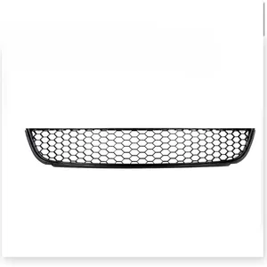 Para Golf 6 MK6 2009 2010 2011 2012 2013 Parrilla delantera de malla de nido de abeja estilo Facelift Central Racing - Product Image 6