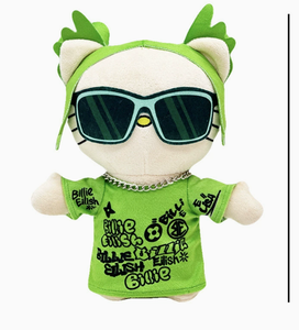 Peluche chat en polyester et coton PP, 31cm-50cm, personnalisable, jouet pour 14 ans et plus, objet de collection, marque PDM, Halloween - Product Image 3