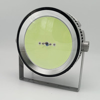 Promotion : Lampe de pêche LED 1500W flottante marine, vert cyan, pour attirer calamar et thon, idéale pour la pêche en eau profonde, pour quais, bateaux et kayaks