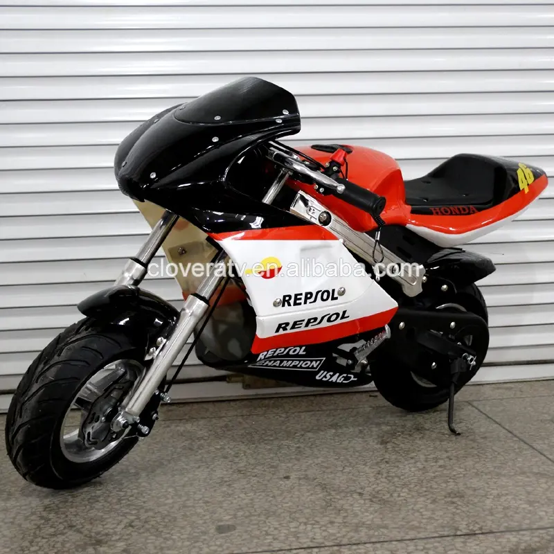 Hot Koop Goedkope Moto Cross 49CC Mini Pocket Bike Voor Kinderen