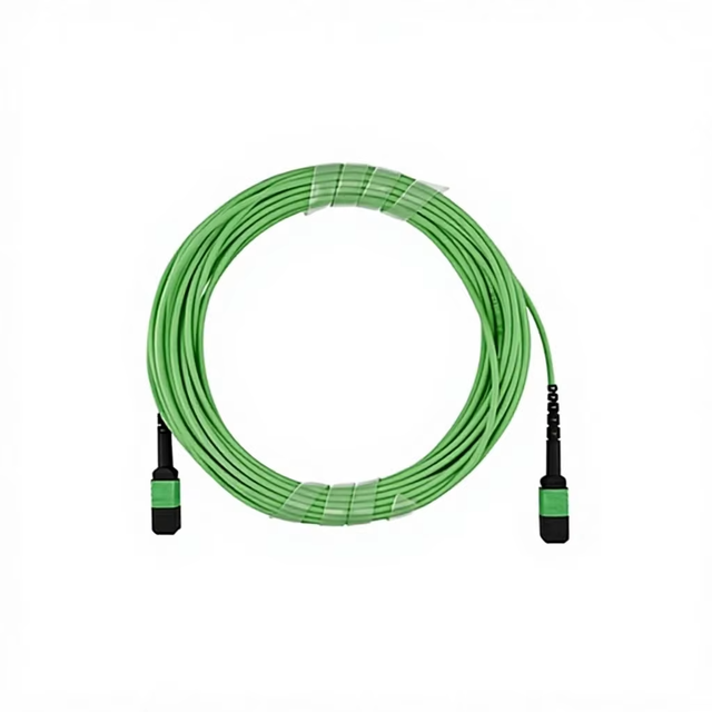MPO MTP Type A Type B Type C Polarity Trunk Cable OM4 Multimode 12 24 Core Female Male Fiber Optic Patch Cord Low Loss