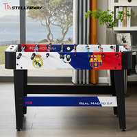 STELLARWAY Table de football de table professionnelle de haute qualité, jeu de société interactif, divertissement familial, tables de football