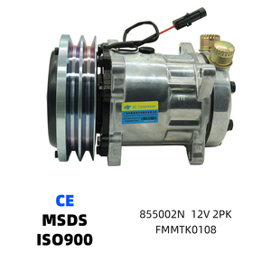 Compresor de Aire Acondicionado para Auto, Compresor de Refrigeración para Auto, Compresor de Aire Acondicionado para 7H15 - Product Image 1