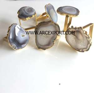 แหวนผ้าเช็ดปากสำหรับตกแต่งบนโต๊ะอาหารที่ใส่กระดาษทิชชู่ทำจากวัสดุที่ดีที่สุด - Product Image 1