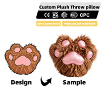Peluche personnalisée en coton PP, support CE ASTM, OEM ODM, animaux en peluche, poupées brodées