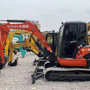 Miniexcavadora Kubota KX161 Usada, 95% Nueva, Gran Oferta, Maquinaria de Segunda Mano, Excavadora Hidráulica de Orugas, Kubota KX163 161 U55 - Product Image 1