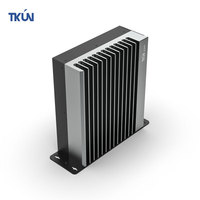 Mini PC industriel sans ventilateur d'origine, 12e génération de processeur Core, USB 3.0*6, I3 I5 I7, ordinateur embarqué, 4 Go de RAM, stock TKUN