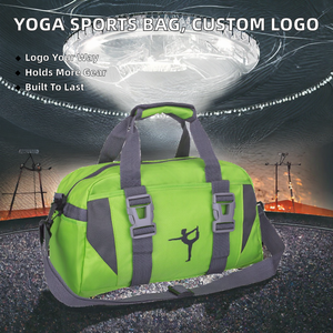 Sac de voyage multifonctionnel en nylon pour le yoga et le sport, capacité de 30 à 40 L, logo personnalisable - Product Image 2