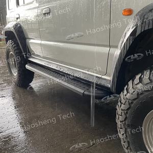 Marchepieds latéraux 3 <span class=keywords><strong>portes</strong></span> <span class=keywords><strong>5</strong></span> <span class=keywords><strong>portes</strong></span> <span class=keywords><strong>4X4</strong></span> Offroad pour <span class=keywords><strong>Suzuki</strong></span> <span class=keywords><strong>Jimny</strong></span> Car Sierra JB74/64 2019-2023 Marchepieds en aluminium - Product Image 5