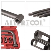 Kit de compresseur de ressort de Valve 10 pièces, extracteur de tige de Valve, outil de retrait de véhicule, Installation pour moteur de moto de Van