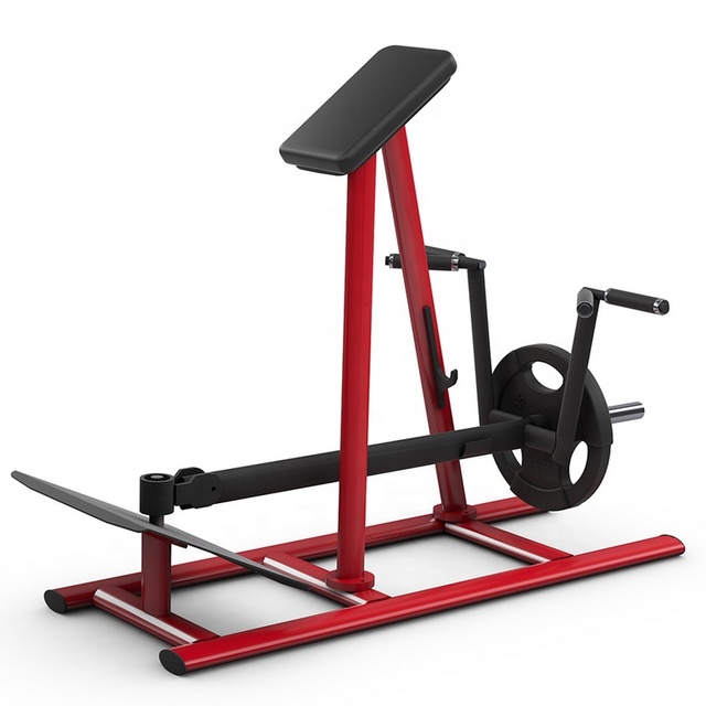 NEW STYLE Commercial Plate Loaded Gym Equipment Back Training  Lying T Bar Row Machine