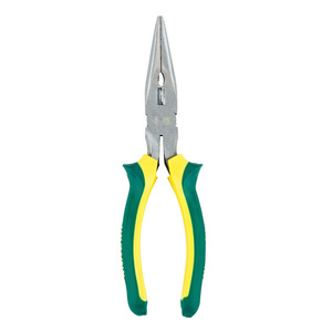Qiyao Needle Nose Pliers 6 Inch Carbon Steel Multi Functional Fishing Electrical Tool With Pointed Beak Handle - Product Image 5