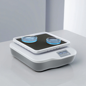 CHINCAN SK-O180-S Motor <span class=keywords><strong>DC</strong></span> Sem Escovas LED 40-200rpm Capacidade Máxima de Carga (com Plataforma) 2kg Agitador Orbital Digital com Timer - Product Image 3