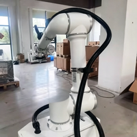 Bras robotique vertical flexible certifié CE JAKA Mini-2 6-DOF en aluminium, 180W, charge utile 2KG, portée 580mm, collaboratif