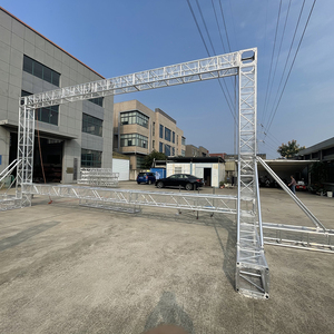 Xách tay 300x300 mét hợp kim Giàn nhôm chùm mái hệ thống lớn ngoài trời hiển thị chiếu sáng giàn hiển thị chất lượng cao cấp - Product Image 1