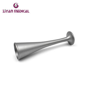 Fabricants de Ningbo fournissent des stéthoscopes cardiaques fœtaux en métal pour l'obstétrique, la gynécologie et la contraception - Product Image 2