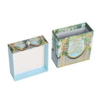Boîtes d'emballage en papier de luxe personnalisées haut de gamme avec gaufrage offset pour accessoires de mode, bijoux, colliers, bracelets, joncs
