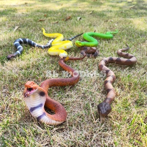 Figuras de Animales de Serpiente 3D Realistas de Plástico TPR a Escala 1/6 de SL Models Manufacturer, Juguetes para Niños - Product Image 6