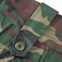 Variante Jungle Camo personnalisée Uniforme tactique BDU Ensemble veste et pantalon durables pour la chasse en plein air et les applications de combat