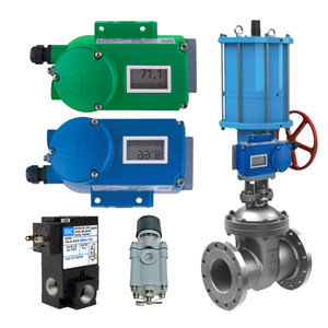 Foxboro SRD960/SRD998 Ball Valve Positioner with 35L Solenoid HART Communication Electric Input Throttling Control - Product Image 1
