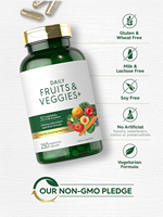 OEM Marque privée Vente en gros Fourniture en usine Super Alimentaire Fruits Légumes Capsules Vitamines Fruits entiers Légumes Supplément Adultes