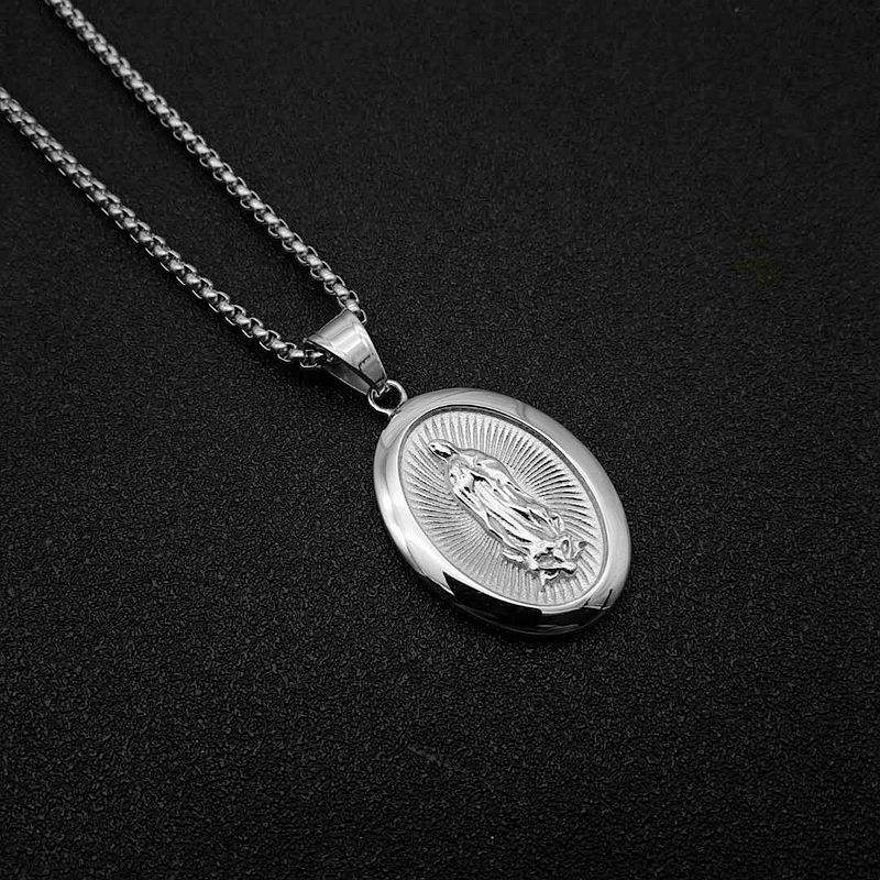 Platinum Single Pendant