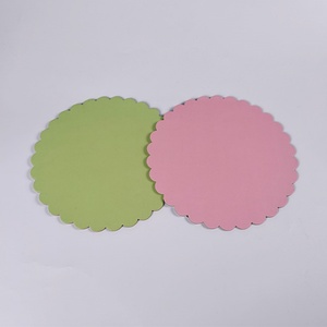 Base Redonda para Pastel de Cartón Corrugado Personalizada SunShine de 3 mm, Bandeja Desechable para Postres, Base para Pastel de Cartón para Bodas, Fiestas de Cumpleaños, en Venta - Product Image 6