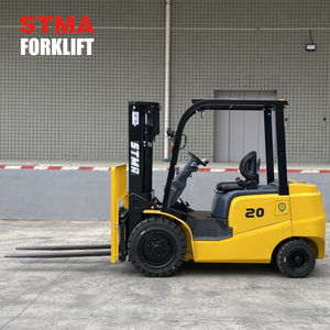 Mini Montacargas Eléctrico STMA de 2000 kg, Montacargas Eléctrico de 2 Toneladas con Batería de Litio, Carretilla Eléctrica para Supermercado - Product Image 3
