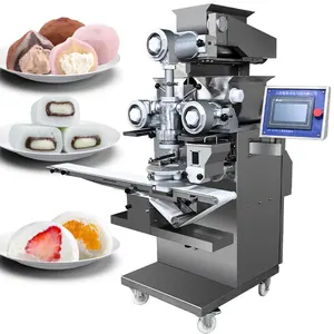 Máquina automática comercial de Mochi japonés, máquina de incrustación de helados SV- 208A